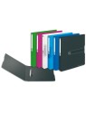 Herlitz Ringbuch · easy orga to go · A4 · breit · opak blau