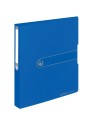 Herlitz Ringbuch · easy orga to go · A4 · breit · opak blau