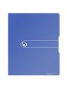 Herlitz Ringbuch · easy orga to go · A4 · breit · opak blau