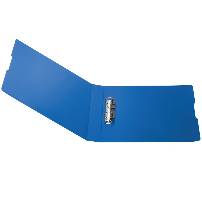 Herlitz Ringbuch · easy orga to go · A4 · breit · opak blau