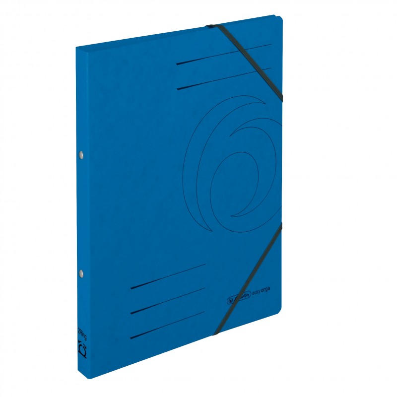 Herlitz Ringbuch / Ringhefter · colorspan · A4 · schmal · blau