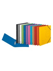 Herlitz Ringbuch / Ringhefter · colorspan · A4 · schmal · grau