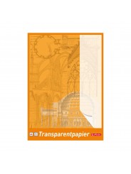 Herlitz Transparent-Zeichenpapier · A4 · 60 g/qm · 30 Blatt