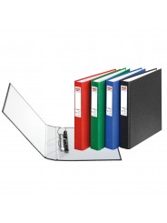 Herlitz Ringbuch · maX.file protect · A5 · rot