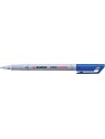 STABILO® Folienstift STABILO® OHPen universal · Fein (F) 0,7 mm · wasserlöslich · Etui mit 4 Stiften