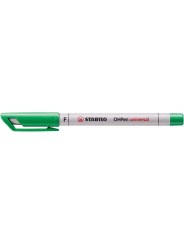 STABILO® Folienstift STABILO® OHPen universal · Fein (F) 0,7 mm · wasserlöslich · grün