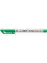 STABILO® Folienstift STABILO® OHPen universal · Fein (F) 0,7 mm · wasserlöslich · grün