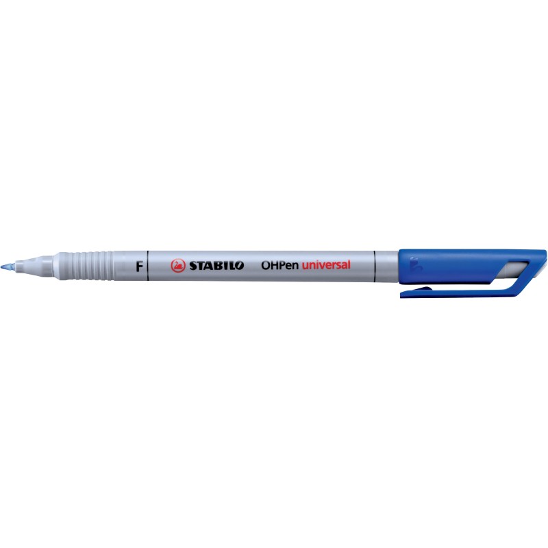 STABILO® Folienstift STABILO® OHPen universal · Fein (F) 0,7 mm · wasserlöslich · grün