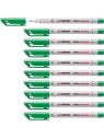 STABILO® Folienstift STABILO® OHPen universal · Fein (F) 0,7 mm · wasserlöslich · grün