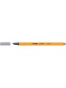 STABILO® Fineliner STABILO® point 88® · 0,4 mm · mittelgrau
