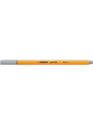 STABILO® Fineliner STABILO® point 88® · 0,4 mm · mittelgrau