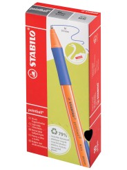 STABILO® Kugelschreiber STABILO® pointball® · Druckmechanik · 0,5 mm · grün