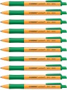 STABILO® Kugelschreiber STABILO® pointball® · Druckmechanik · 0,5 mm · grün