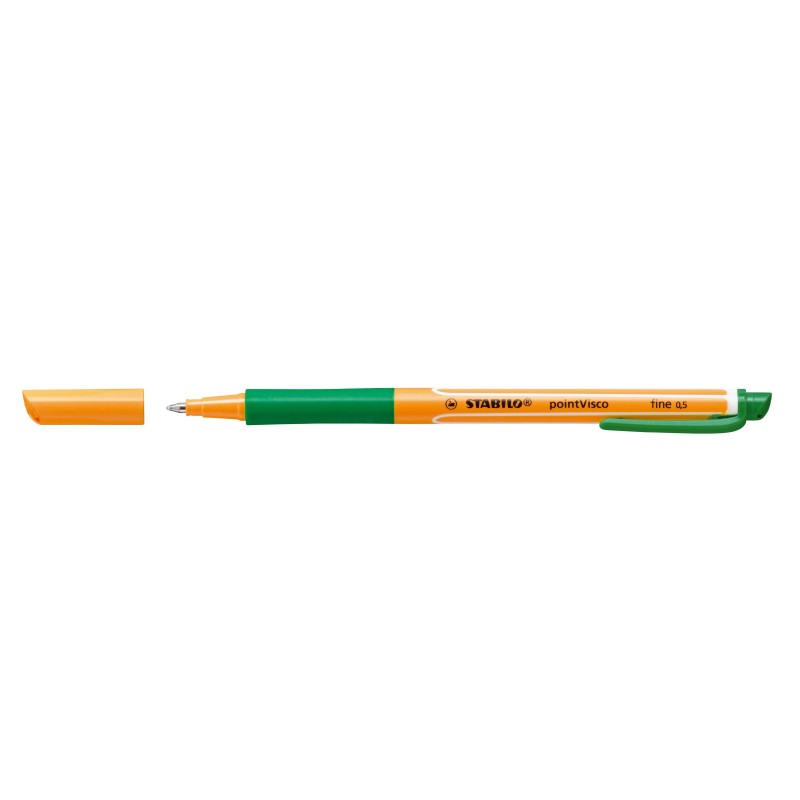 STABILO® Tintenroller STABILO® pointVisco® · 0,5 mm · grün