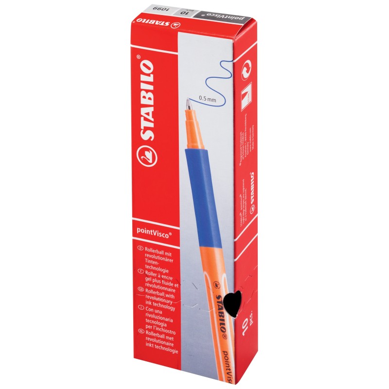 STABILO® Tintenroller STABILO® pointVisco® · 0,5 mm · grün