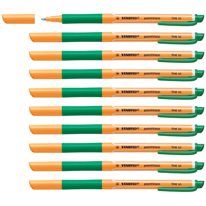STABILO® Tintenroller STABILO® pointVisco® · 0,5 mm · grün
