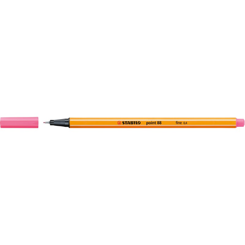 STABILO® Fineliner STABILO® point 88® · 0,4 mm · hellrosa