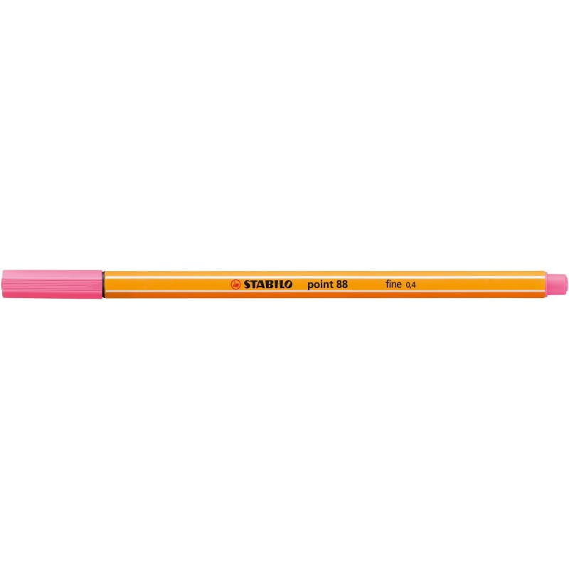 STABILO® Fineliner STABILO® point 88® · 0,4 mm · hellrosa