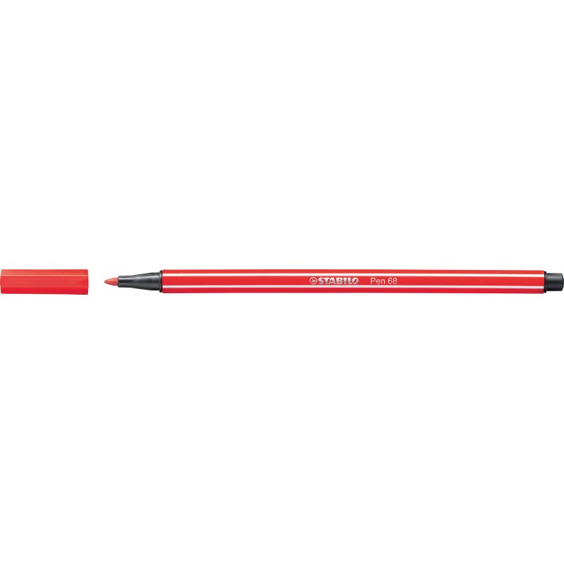 STABILO® Premium-Filzstift STABILO® Pen 68 · 1 mm · karminrot