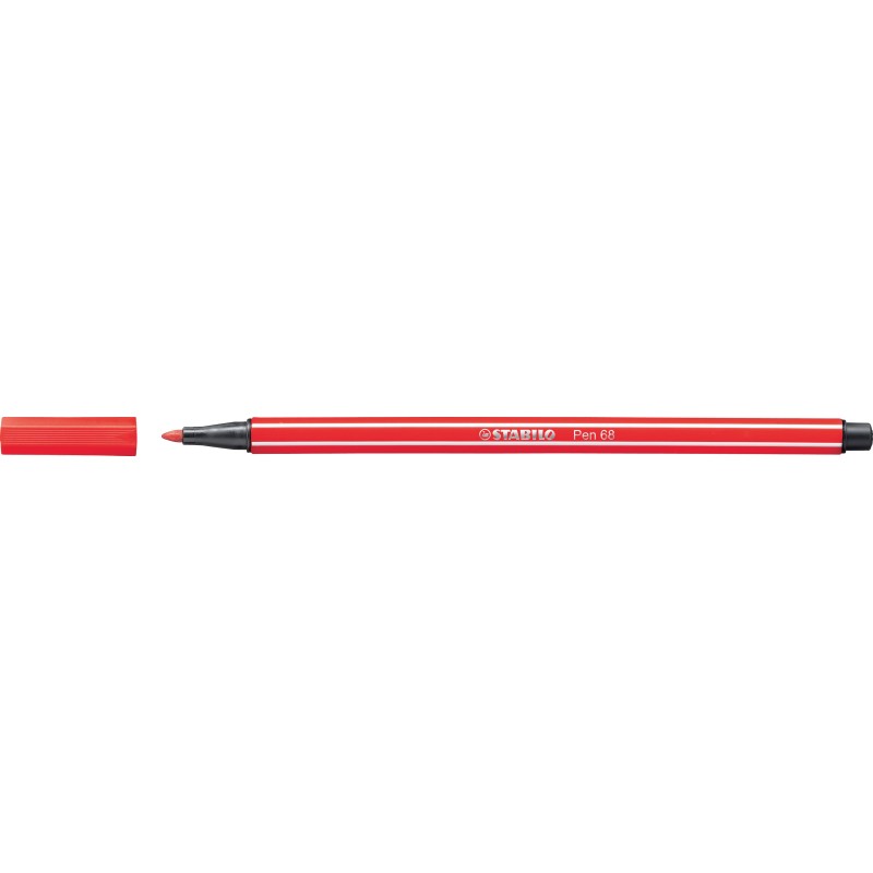 STABILO® Premium-Filzstift STABILO® Pen 68 · 1 mm · karminrot