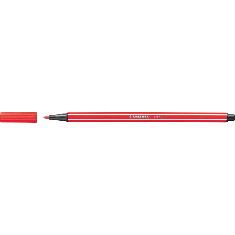 STABILO® Premium-Filzstift STABILO® Pen 68 · 1 mm · karminrot