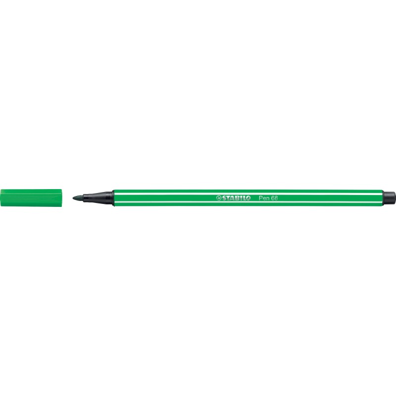 STABILO® Premium-Filzstift STABILO® Pen 68 · 1 mm · smaragdgrün