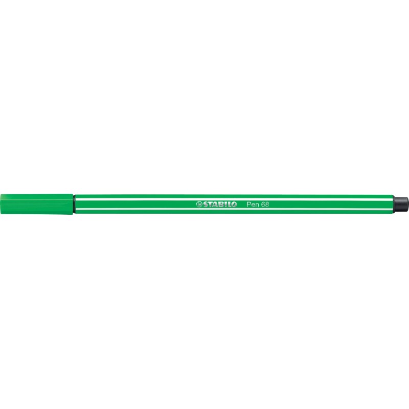 STABILO® Premium-Filzstift STABILO® Pen 68 · 1 mm · smaragdgrün