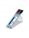 STAEDTLER® Fineliner triplus® 334 · ca·   0,3 mm · Box mit 4 Farben