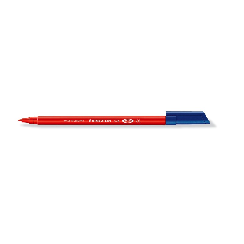 STAEDTLER® Fasermaler Noris Club® 326 · ca. 1,0 mm · rot