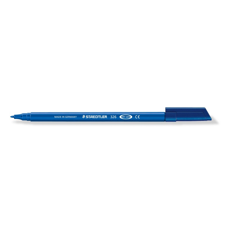 STAEDTLER® Fasermaler Noris Club® 326 · ca. 1,0 mm · blau