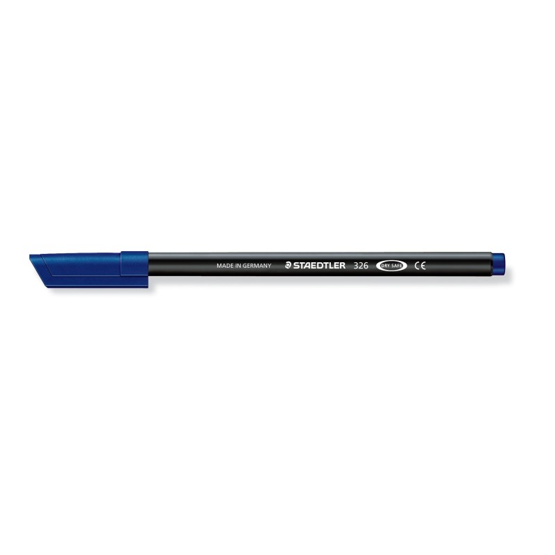 STAEDTLER® Fasermaler Noris Club® 326 · ca. 1,0 mm · schwarz