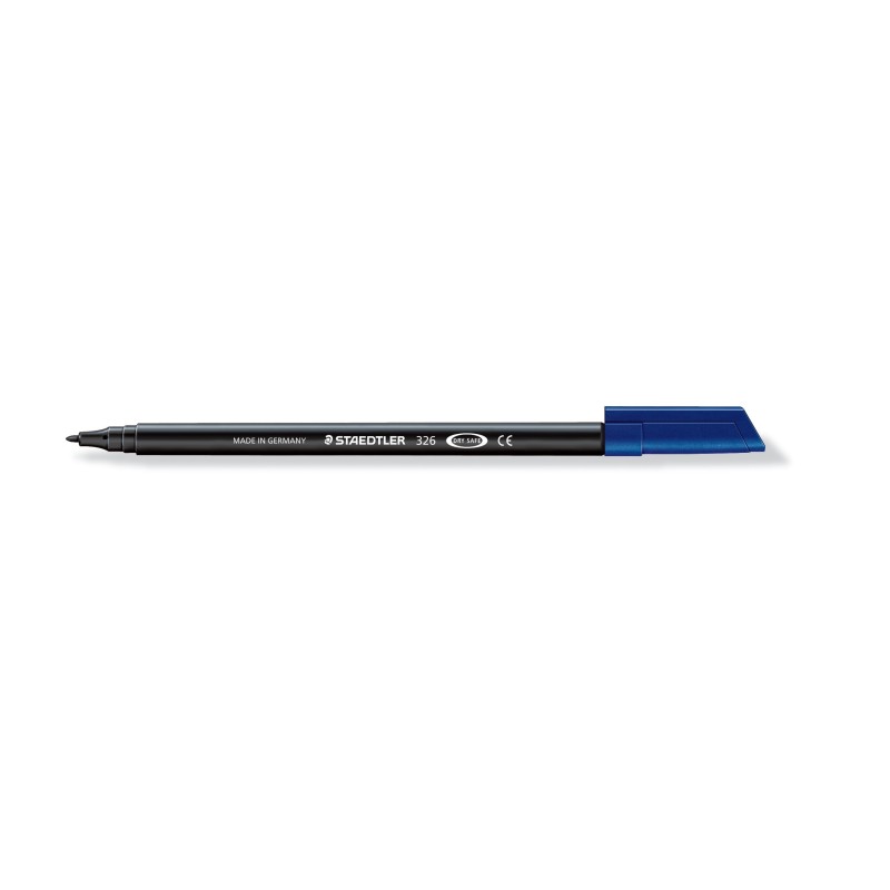 STAEDTLER® Fasermaler Noris Club® 326 · ca. 1,0 mm · schwarz