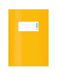 HERMA Heftschoner · PP ·  A5 · gedeckt · gelb