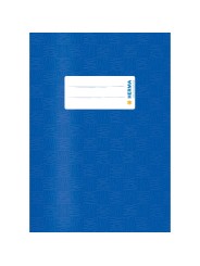 HERMA Heftschoner · PP ·  A5 · gedeckt · dunkelblau