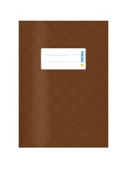 HERMA Heftschoner · PP ·  A5 · gedeckt · braun