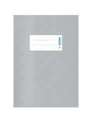 HERMA Heftschoner · PP · A5 · gedeckt · grau