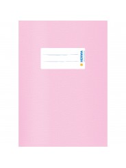 HERMA Heftschoner · PP · A5 · gedeckt · rosa