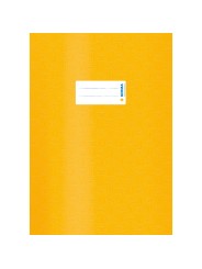 HERMA Heftschoner · PP · A4 · gedeckt · gelb