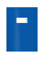 HERMA Heftschoner · PP · A4 · gedeckt · dunkelblau