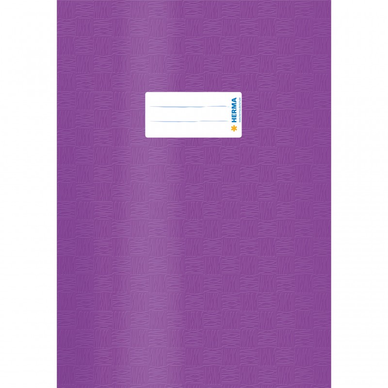 HERMA Heftschoner · PP · A4 · gedeckt · violett