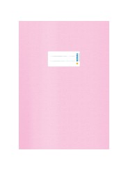 HERMA Heftschoner · PP · A4 · gedeckt · rosa