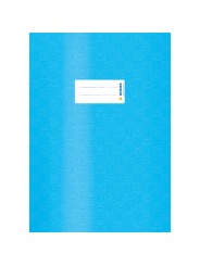 HERMA Heftschoner · PP · A4 · gedeckt · hellblau