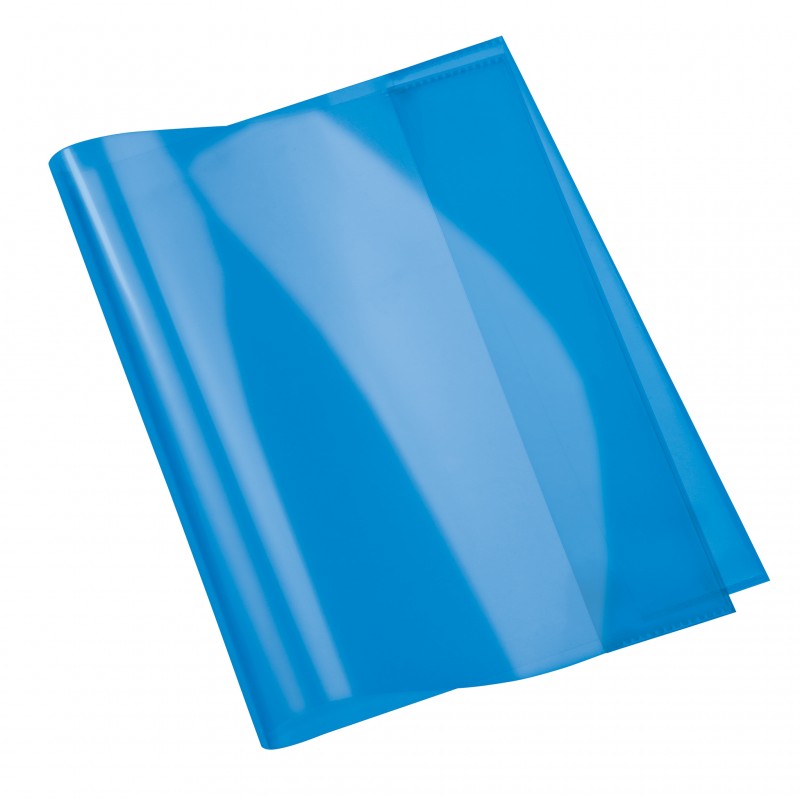 HERMA Heftschoner · Transparent PLUS · A4 · blau