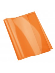 HERMA Heftschoner · Transparent PLUS · A4 · orange