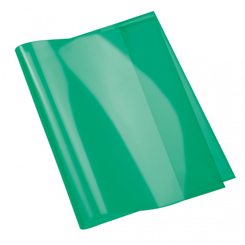HERMA Heftschoner · Transparent PLUS · A4 · grün