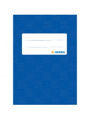 HERMA Heftschoner · PP · A6 hoch · gedeckt · dunkelblau