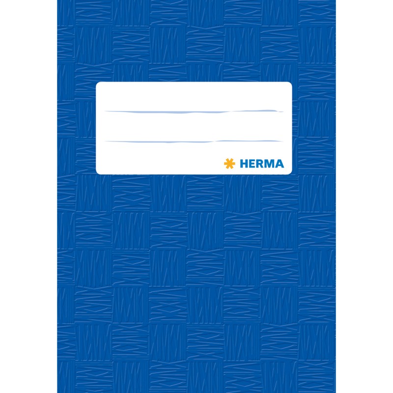 HERMA Heftschoner · PP · A6 hoch · gedeckt · dunkelblau