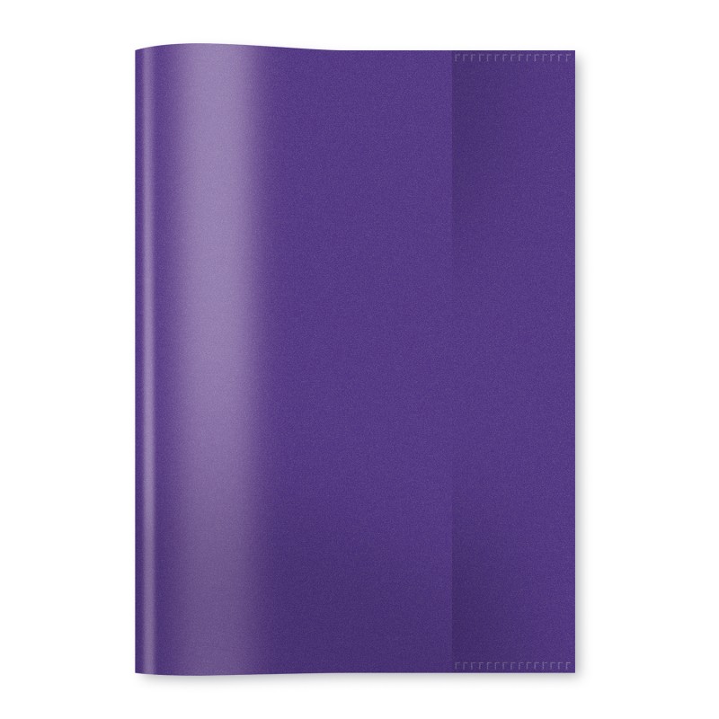 HERMA Heftschoner · PP · A5 · transparent · violett