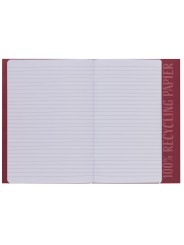 HERMA Heftschoner Papier A4 weinrot