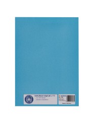 HERMA Heftschoner Papier A5 hellblau